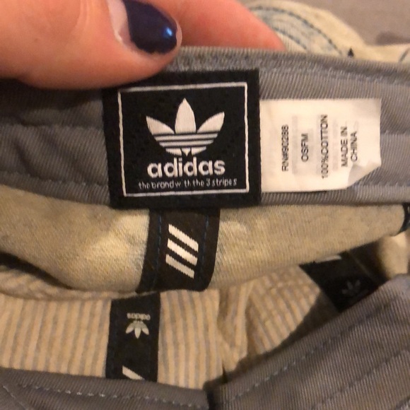 Vintage Adidas Denim Hat - Picture 5 of 5